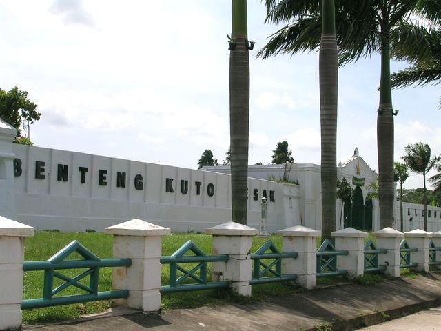 Image result for benteng kuto besak palembang